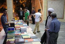 گزارش تصویری از نمایشگاه کتابی با عنوان « افطاری کتاب» در دانشگاه